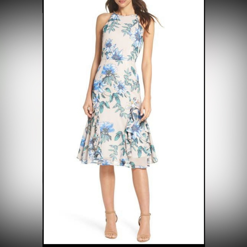 Floral dress Cooper St